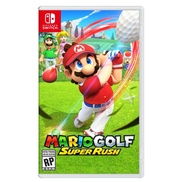 Mario Golf Super Rush